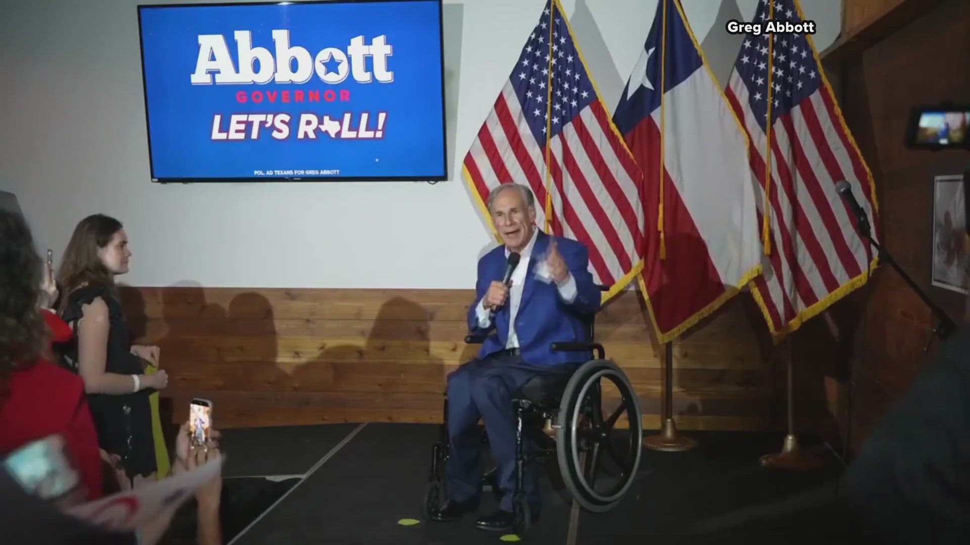 Texas Governor Race: Greg Abbott Wins GOP nomination, to face Gina ...