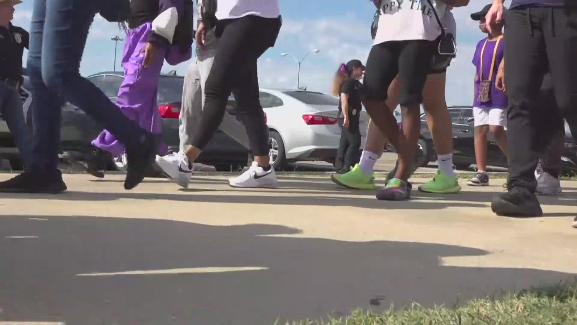 The Killeen Police Department hosted its fourth annual Domestic Violence Awareness Walk this Saturday, gathering city officials, local organizations, and survivors.