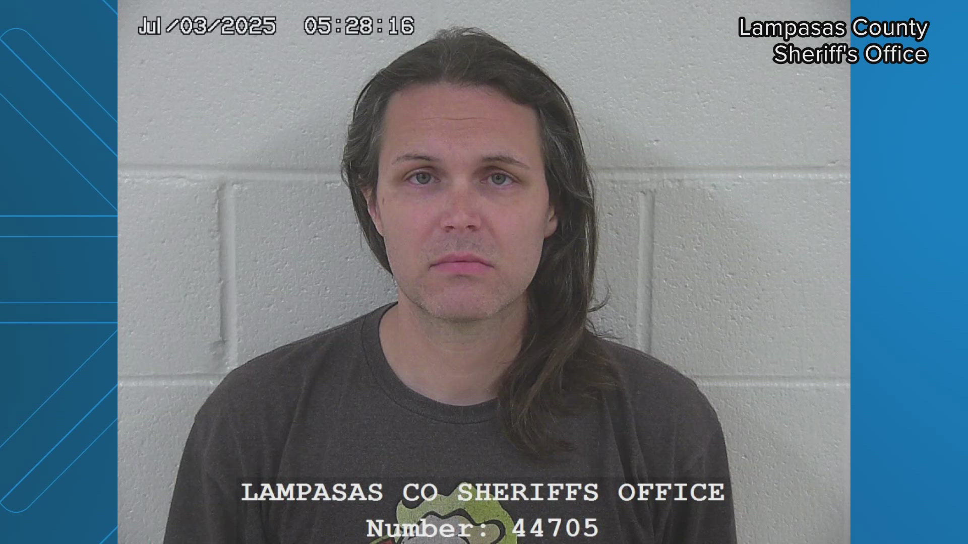 After a lengthy investigation, Jeremy Flint was arrested and booked into Lapasas County Jail on Thursday, July 3. 