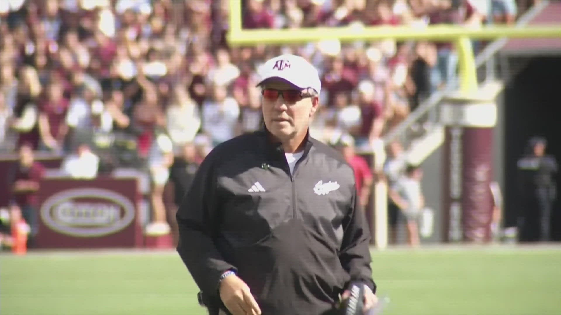Texas A&M players regroup after firing of Jimbo Fisher | kcentv.com
