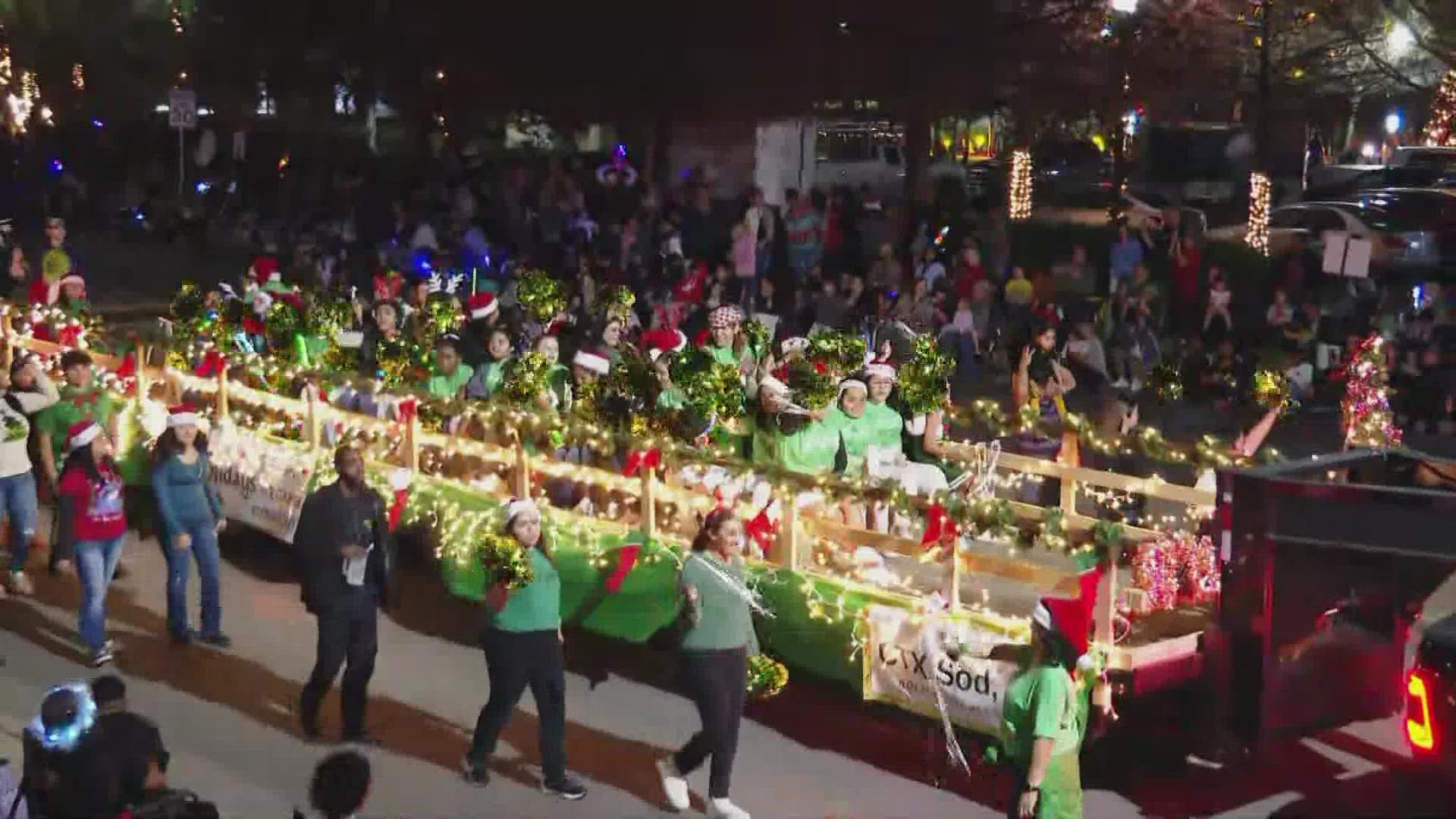In case you missed the parade in person, you can watch the entire thing here with 6 News.