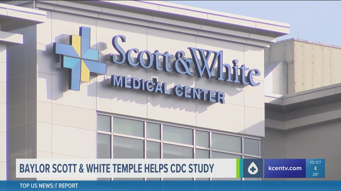 Baylor Scott and White Temple helps CDC study