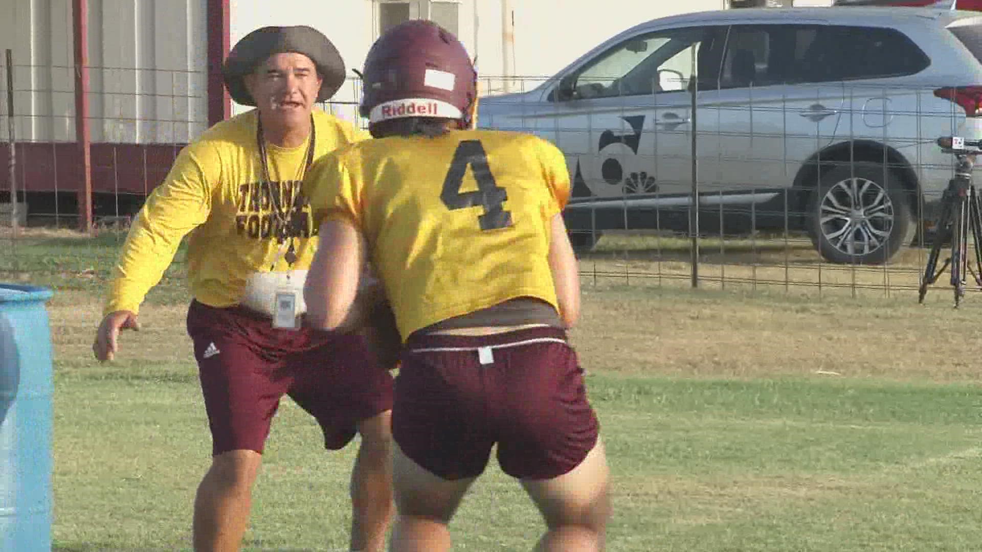 Thorndale knows it needs to be focused in the new District 13-2A Div. I.