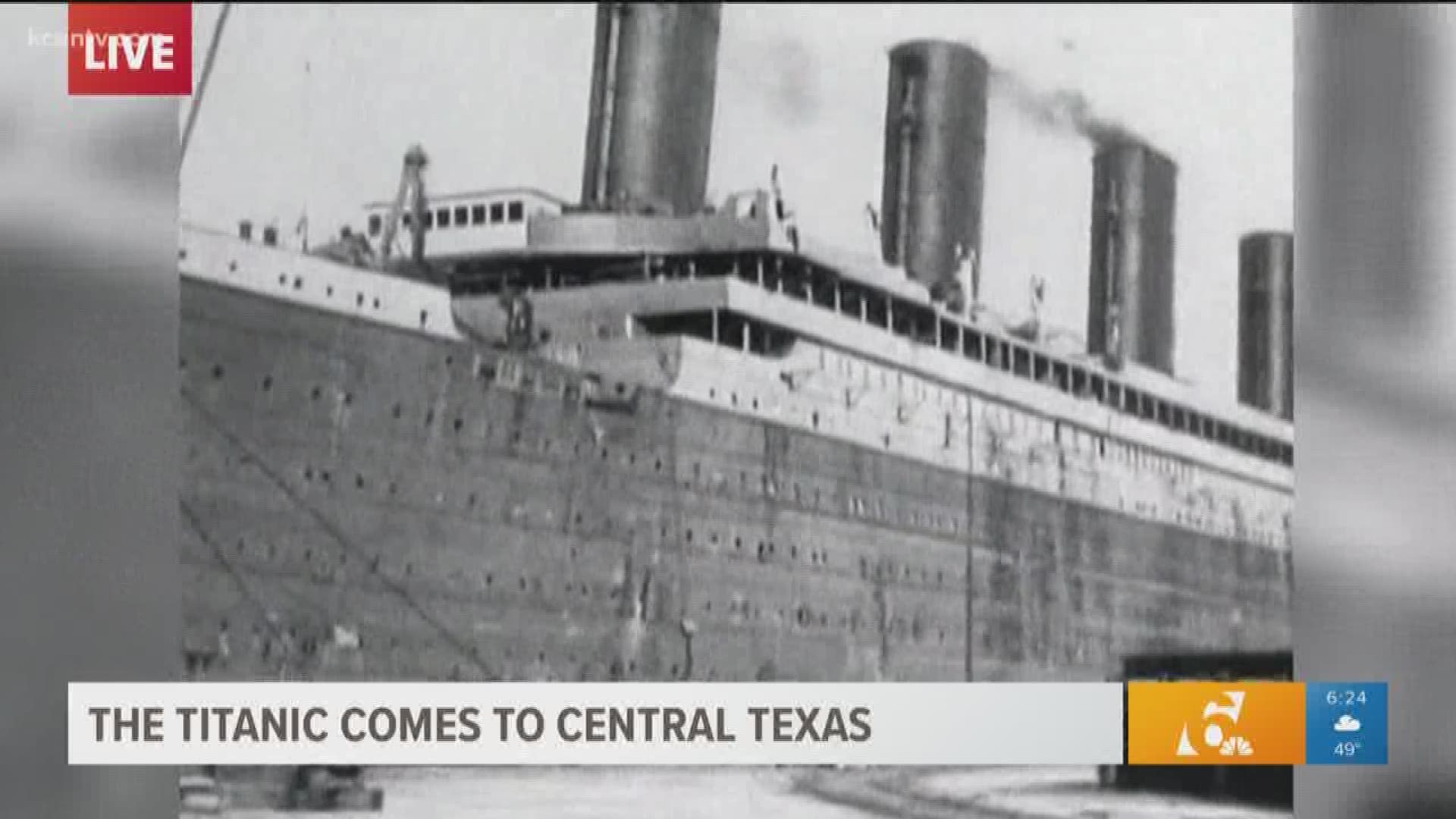 A titanic event is coming to Central Texas, Titanic: The Artifact ...