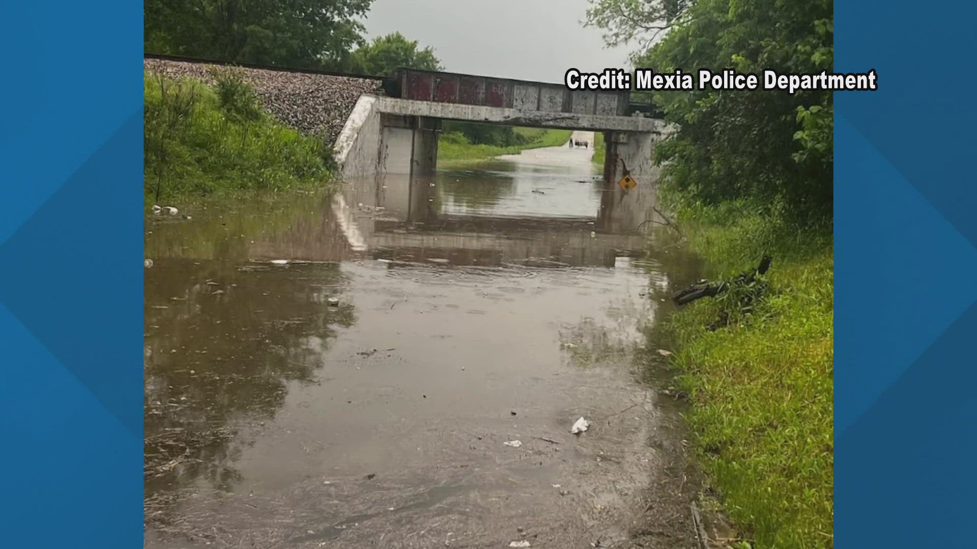 Mexia ISD said severe weather has impacted roadways and left some areas without power.