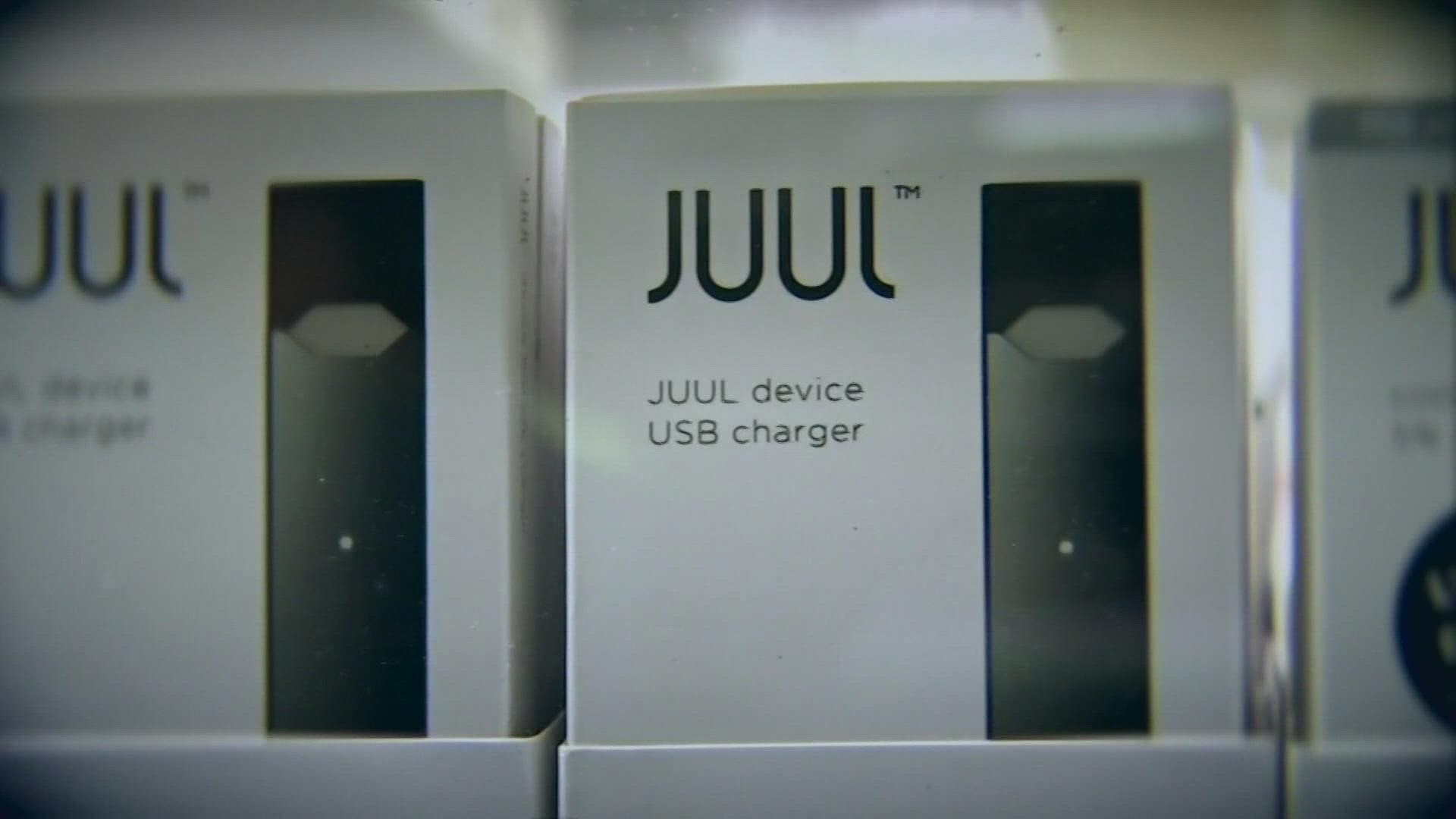 The settlement not only includes money, but also restrictions on marketing, sales and distribution of JUUL products within the state.