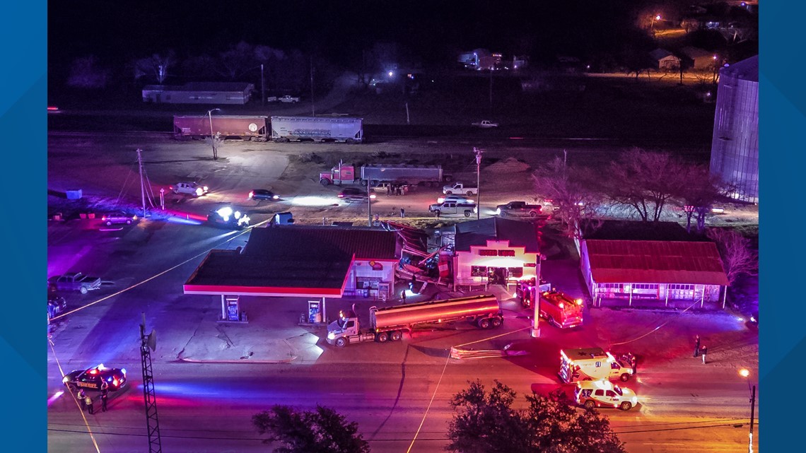 Two teens injured in gas station explosion in Rogers: Rogers, TX ...