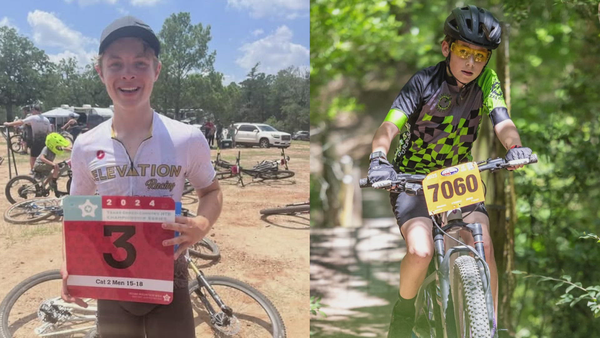 Texas cycling team in shock after teen hit by truck, another diagnosed ...