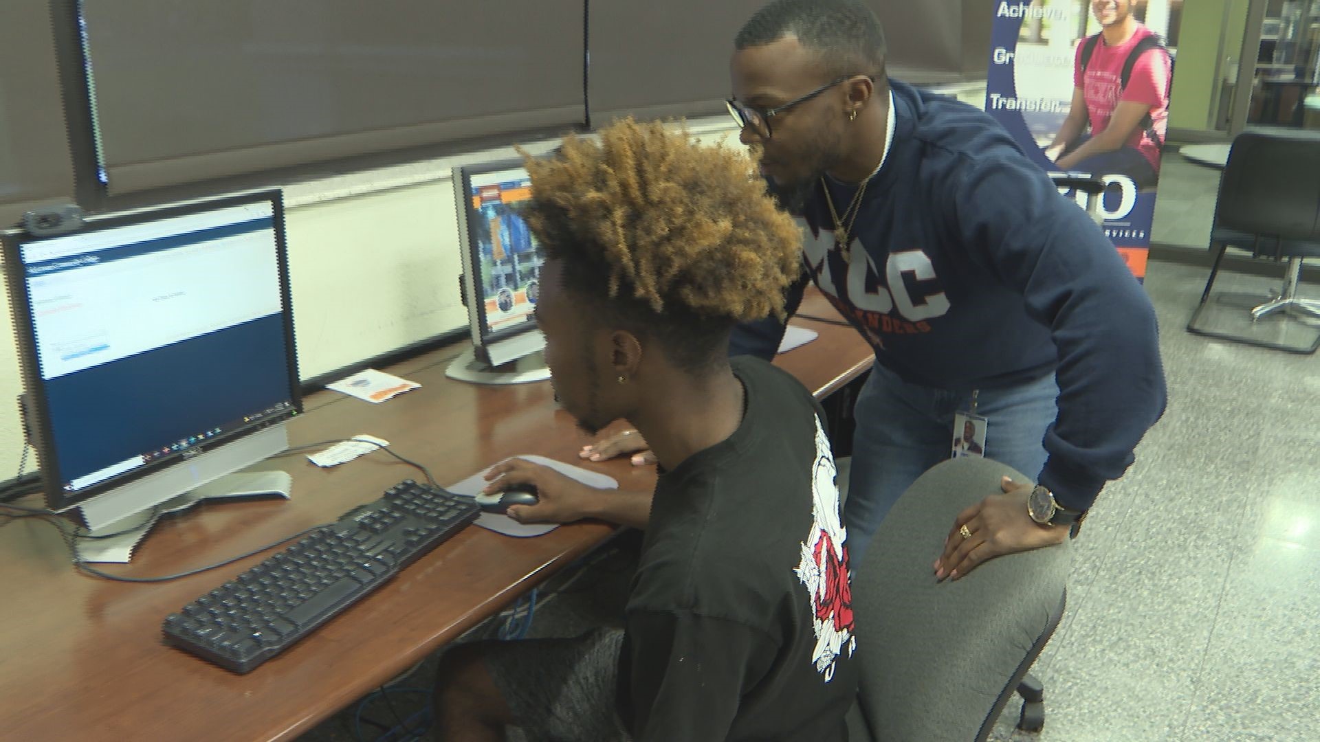 The Men of Color Success Initiative at McLennan community College not only aims to help students navigate higher education and thrive.