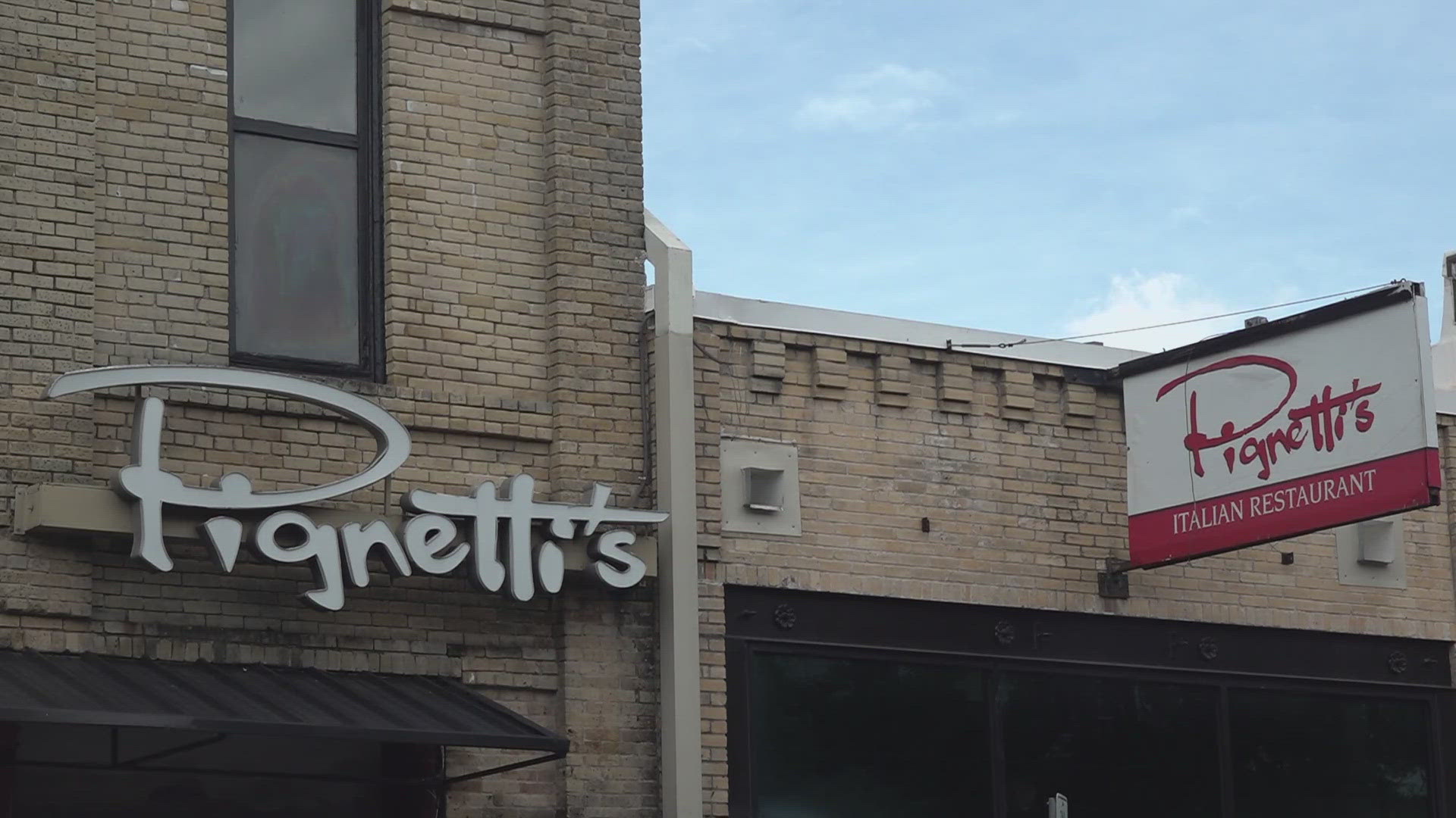 The May 22 tornado in Temple caused the roof of the restaurant to fall in, but now, the Pignettis is rebuilt and revamped.