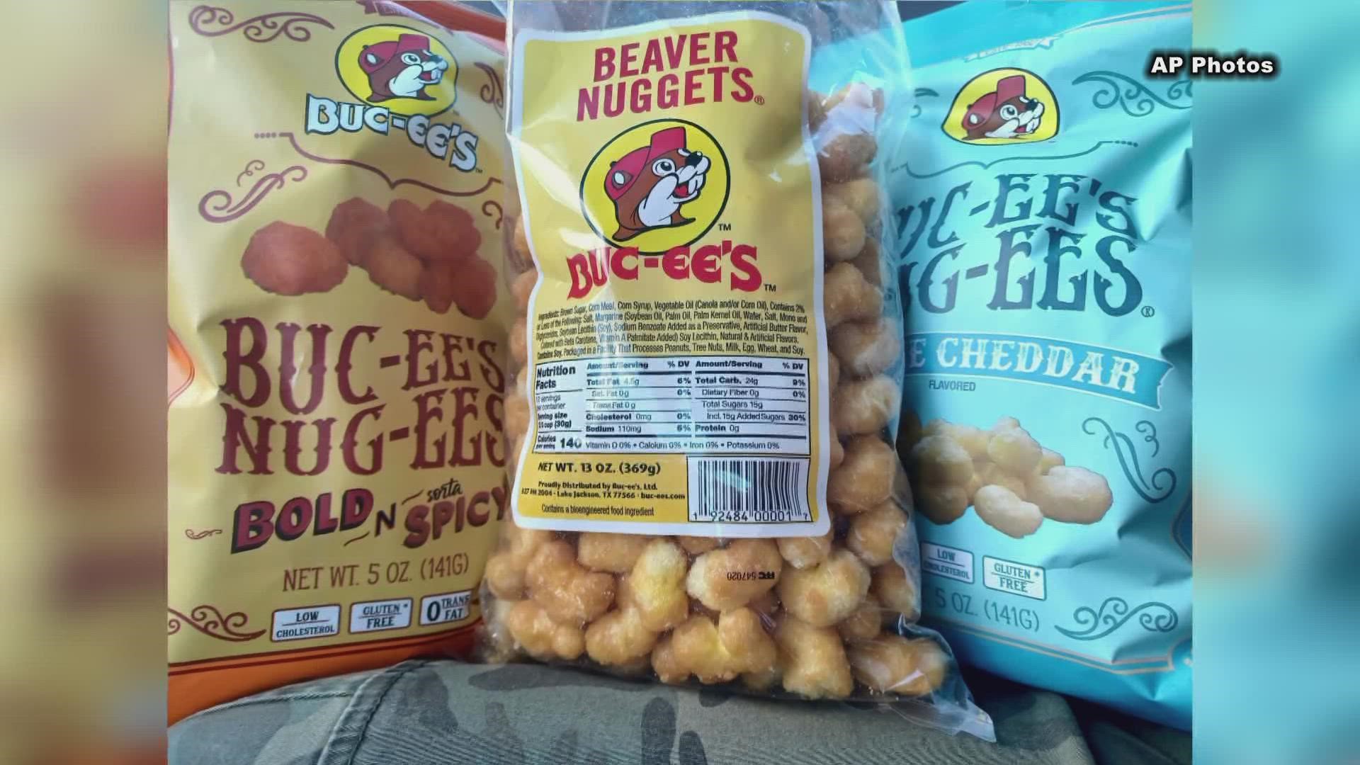 Trending today is the top snacks from every state with Beaver Nuggets taking home the title from the Lone Star State.