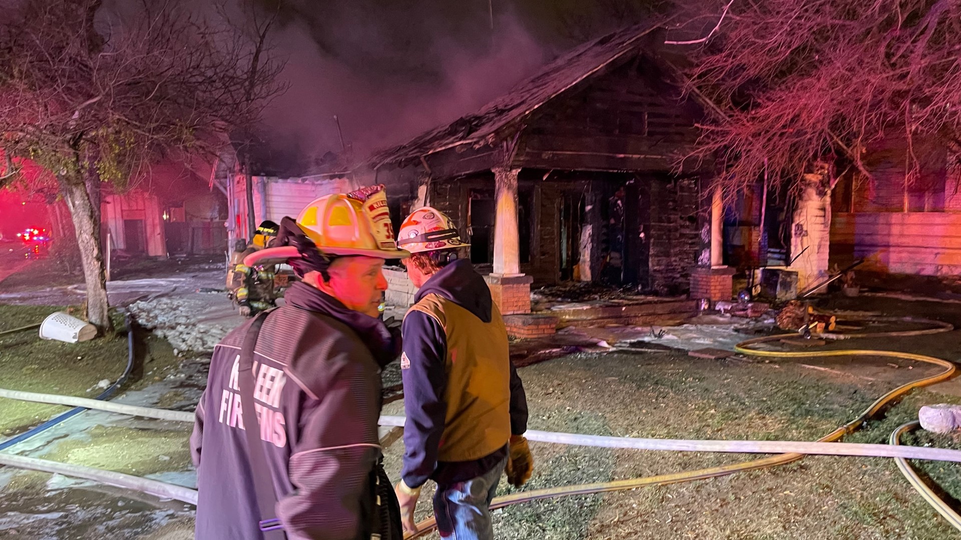 Killeen house destroyed by fire