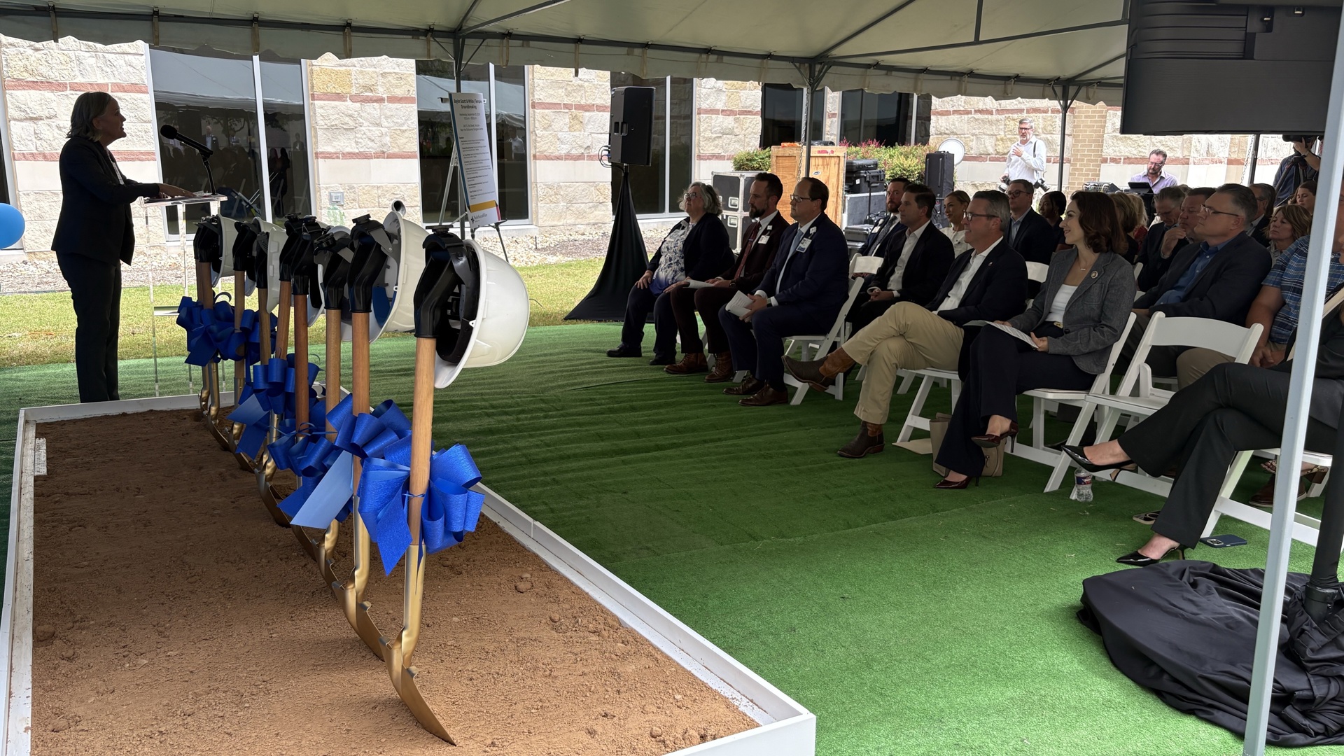 Baylor Scott & White breaks ground on new Temple projects | kcentv.com