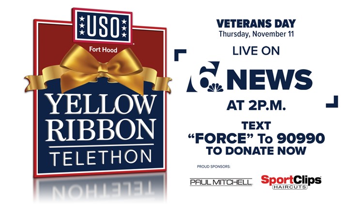 Yellow Ribbon Telethon raises $57,875 in funds for USO