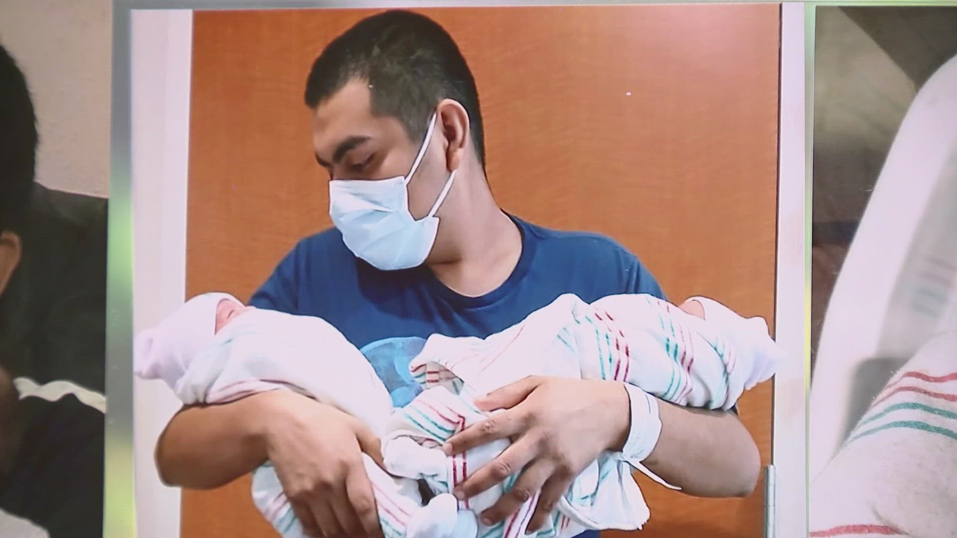 Arellano's four kids, including two newborn twin girls and his wife were deported to Mexico.