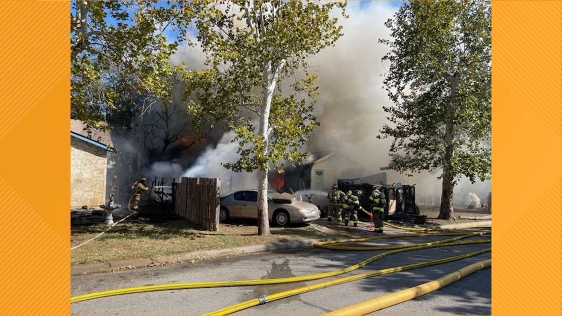 Three home fire put out by Killeen Firefighters