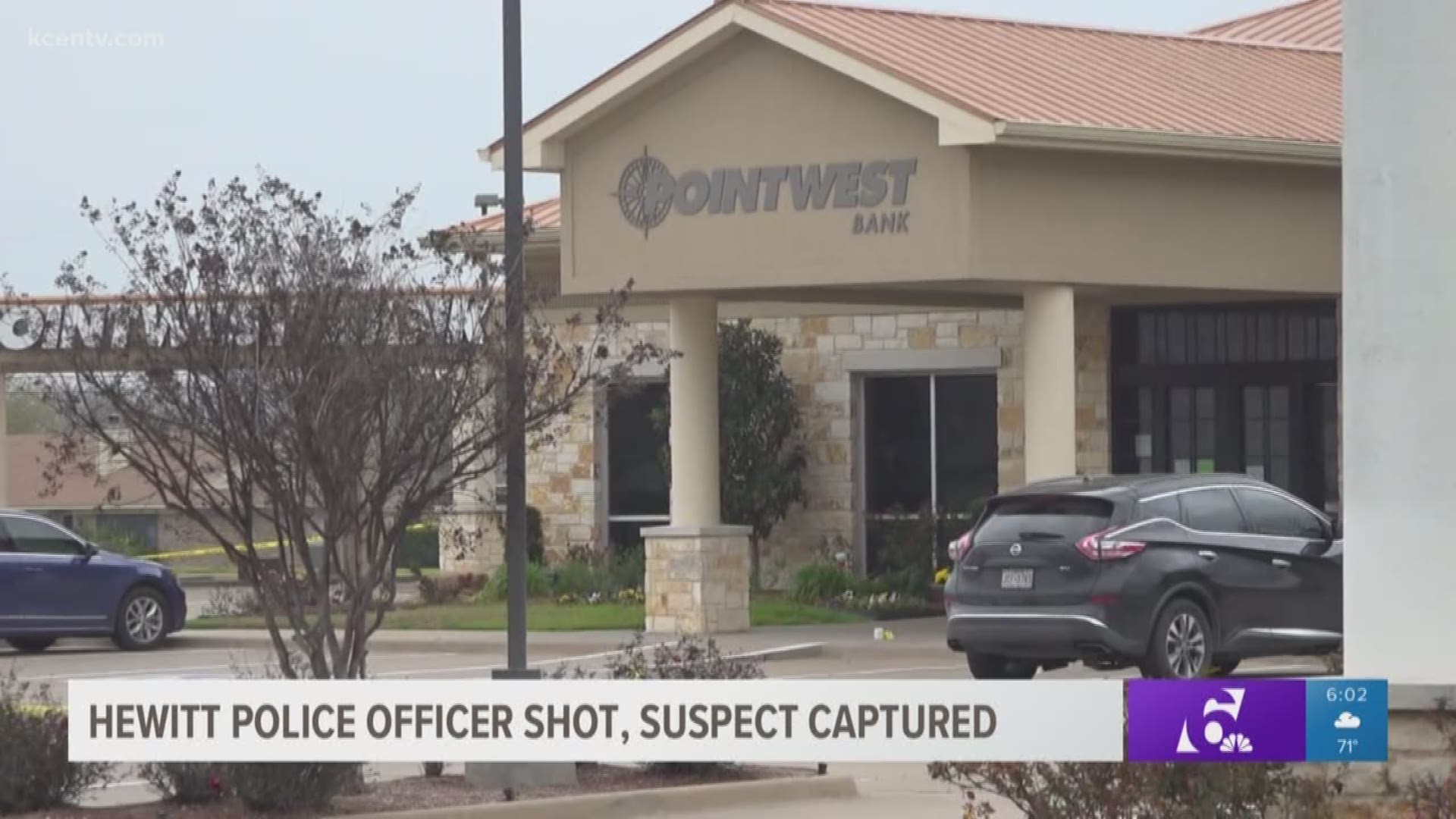 This is the first officer involved shooting in the history of the Hewitt Police Department, according to Chief Jim Devlin.