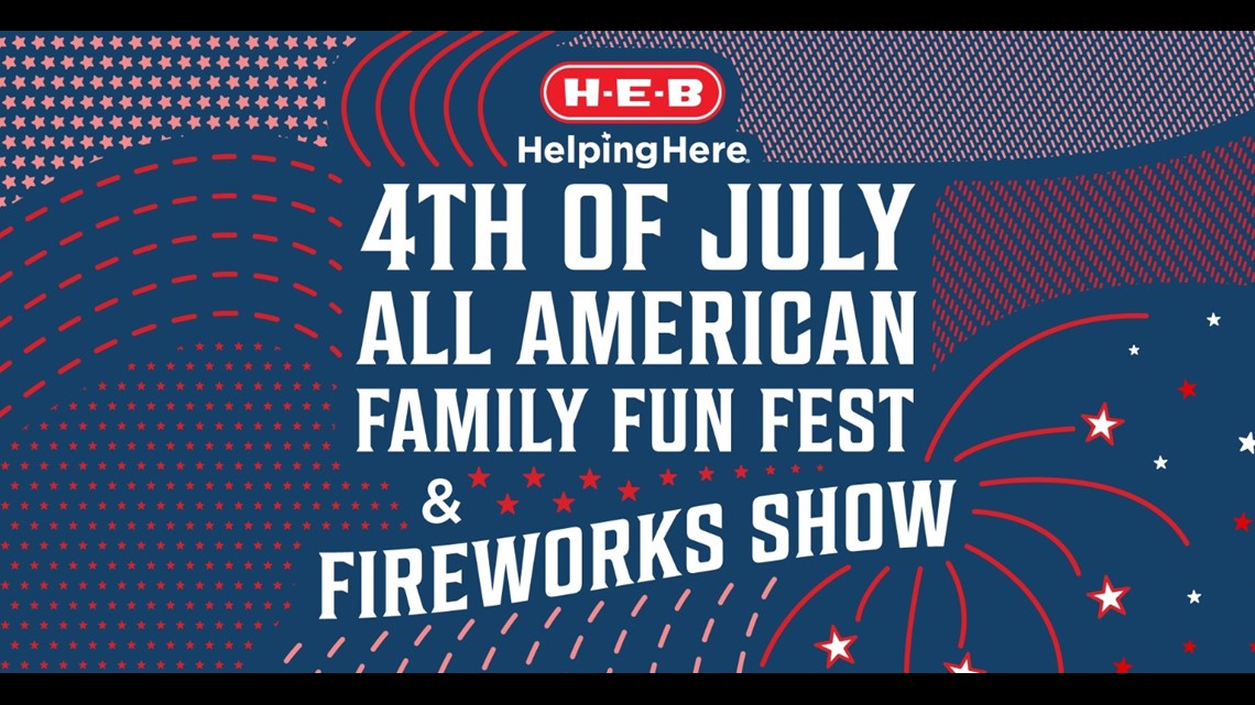kerrville fireworks 4th of july 2025