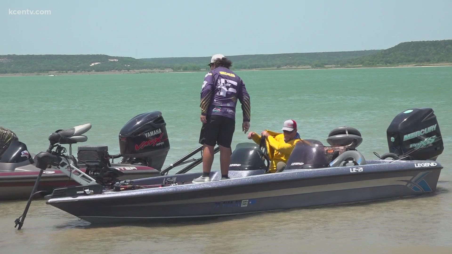 Day two of the Texas high school bass fishing state tournament wrapped up Sunday.