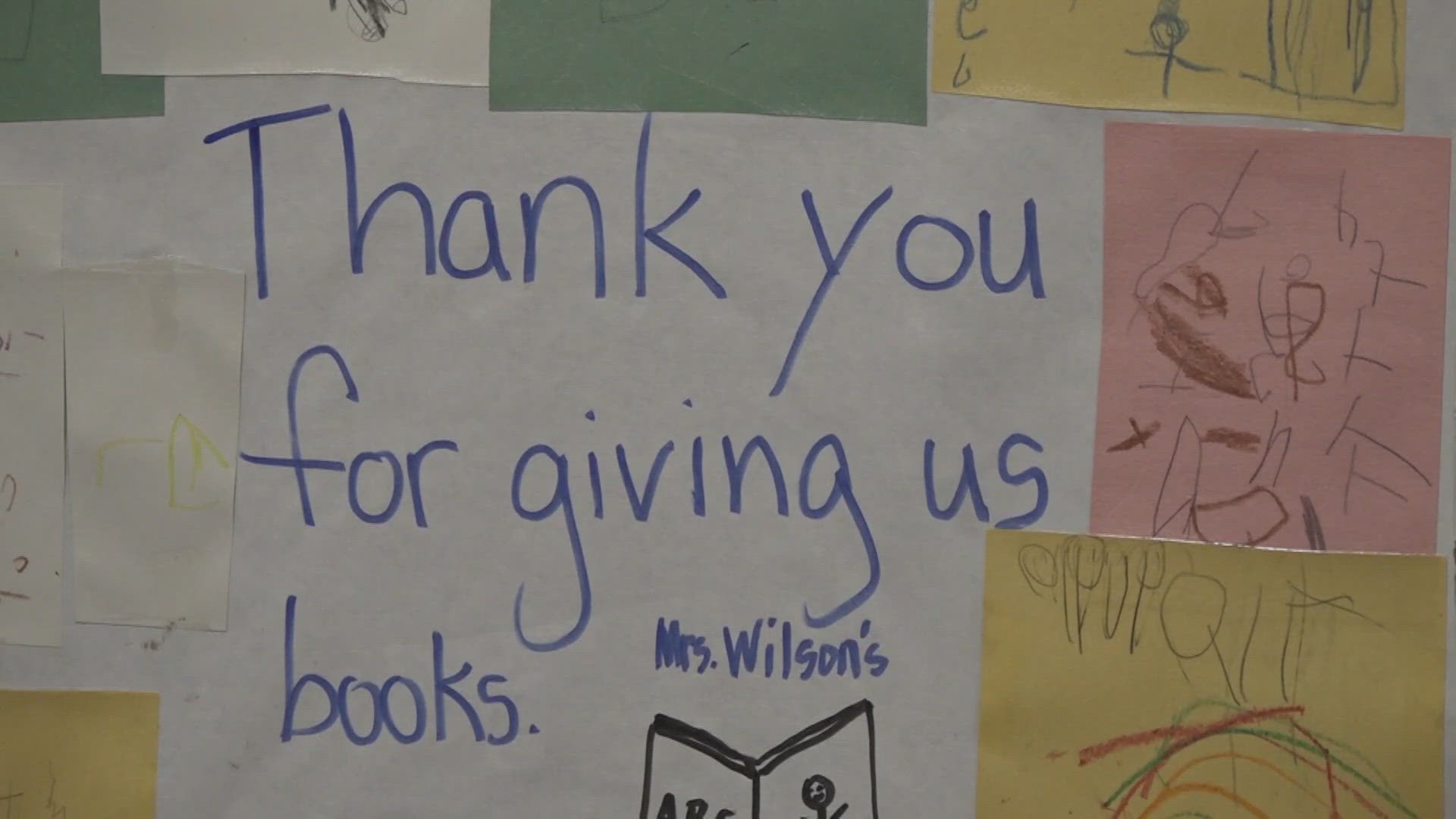 With the 6 News Book Drive officially concluded, the initial number of books that were taken in total 1,700, but could still rise as more books are collected.