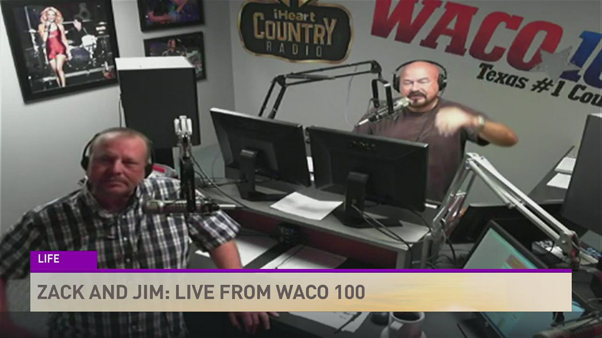 A Visit With Waco 100