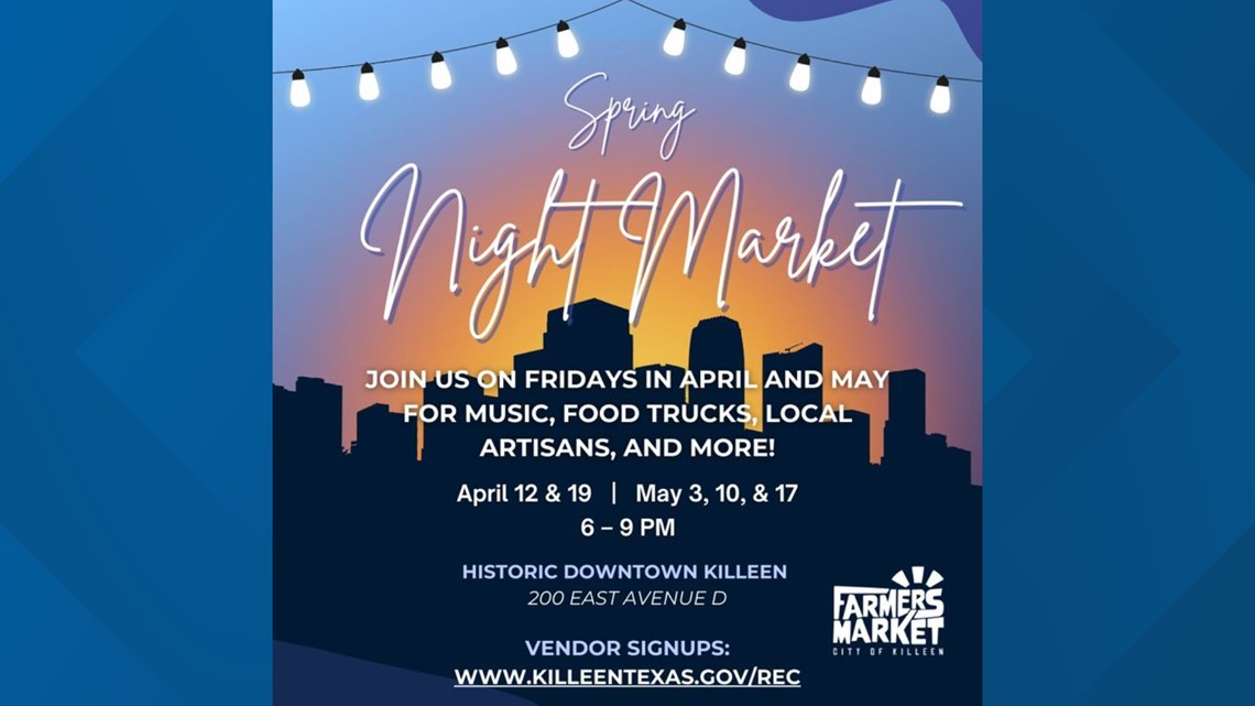 Spring Night market returns: Killeen, TX - Vimarsana News