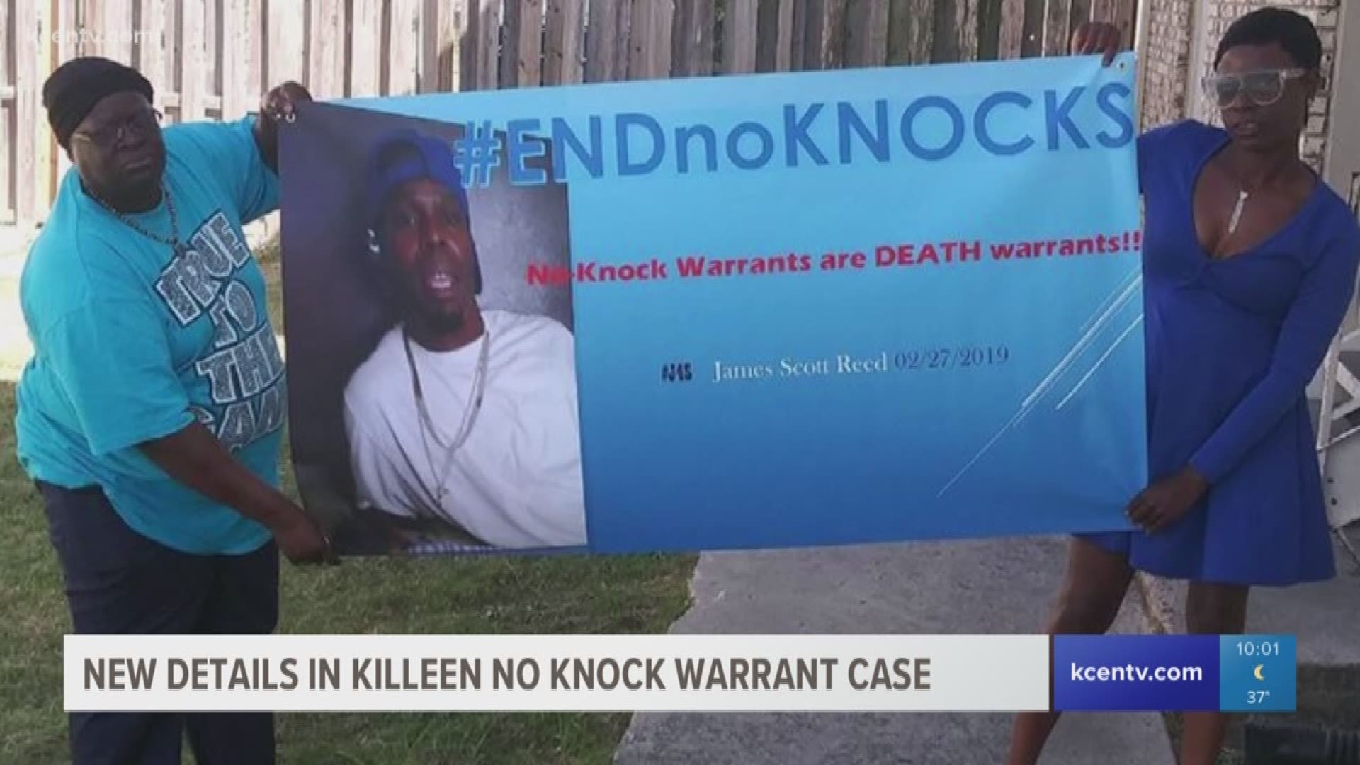 New details in Killeen no knock warrant case