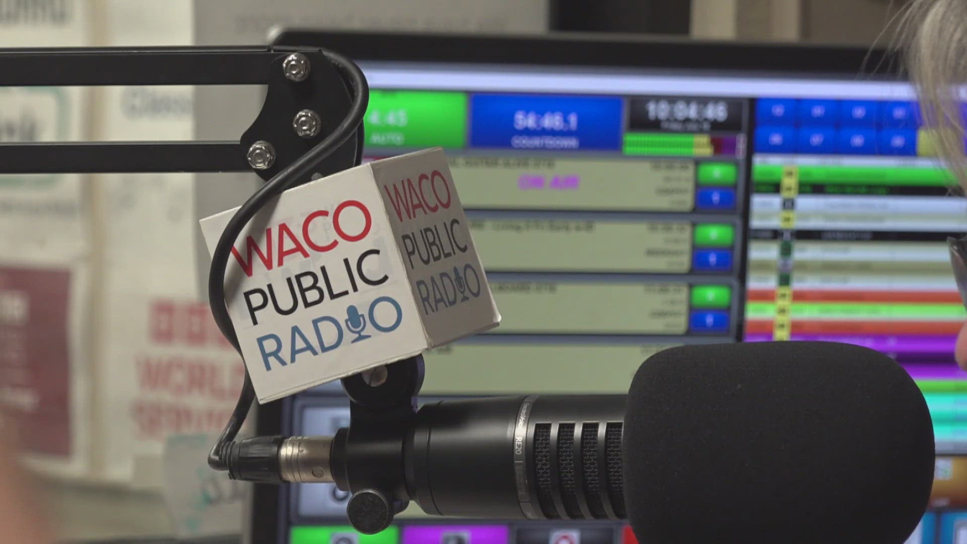 After $1.1 billion in funding was cut from Public Broadcasting, local public radio stations like KWBU are relying on member support more than ever