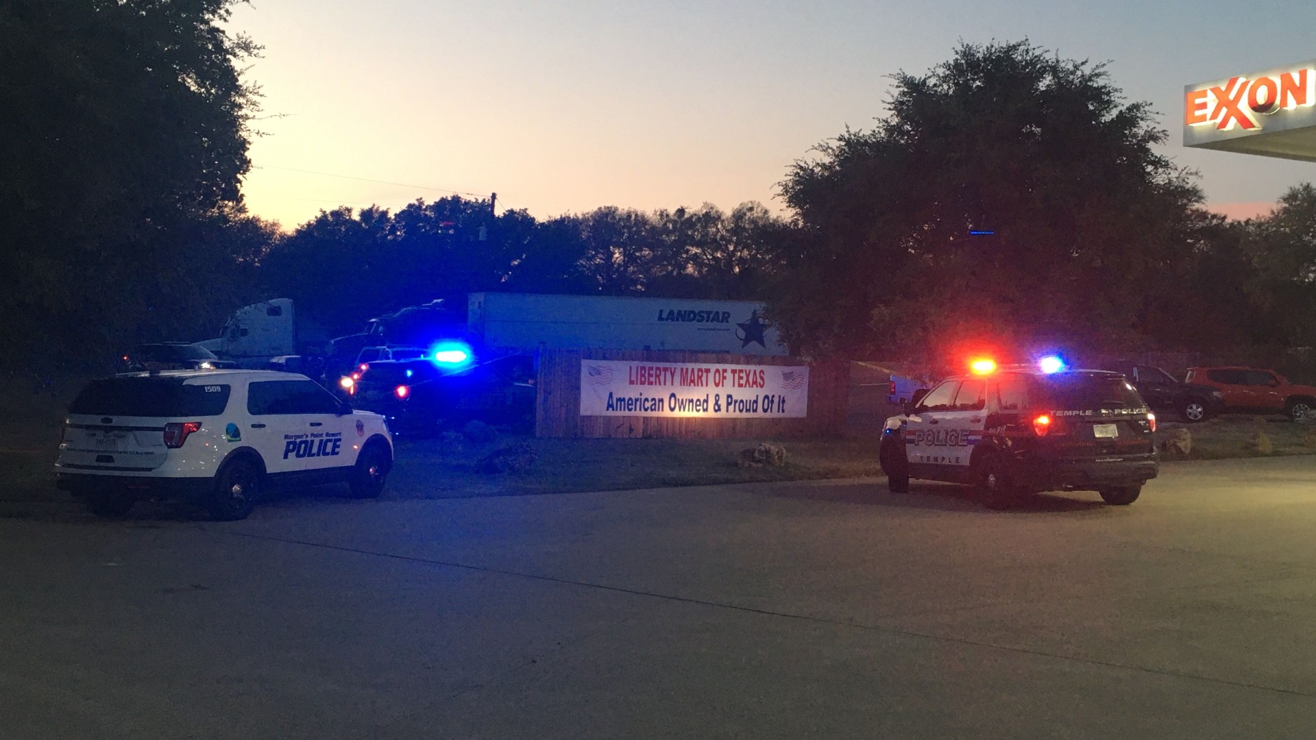 Police were called around 4:40 p.m. to the 11800 block of FM 2305 for reports of a shooting.