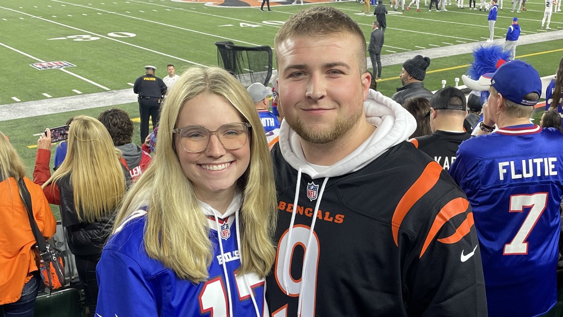 Texas fan watched Damar Hamlin injury from the stands