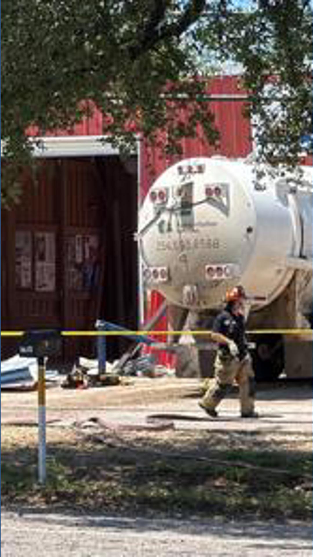 One person dead after truck drives into convenience store in Belton ...