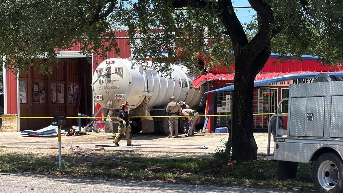 One person dead after truck drives into convenience store in Belton ...