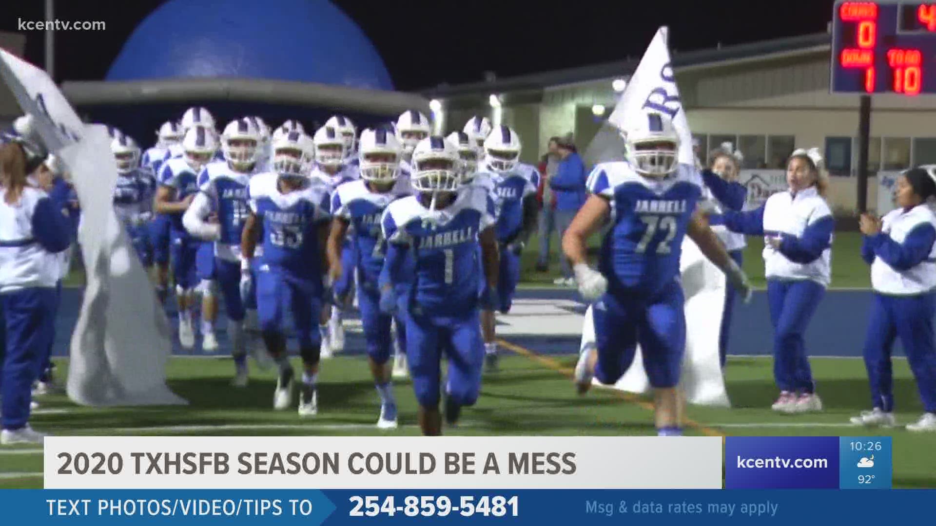 With so many moving parts statewide, one Texas High School Football analyst described the approaching 2020 season as "a mess."