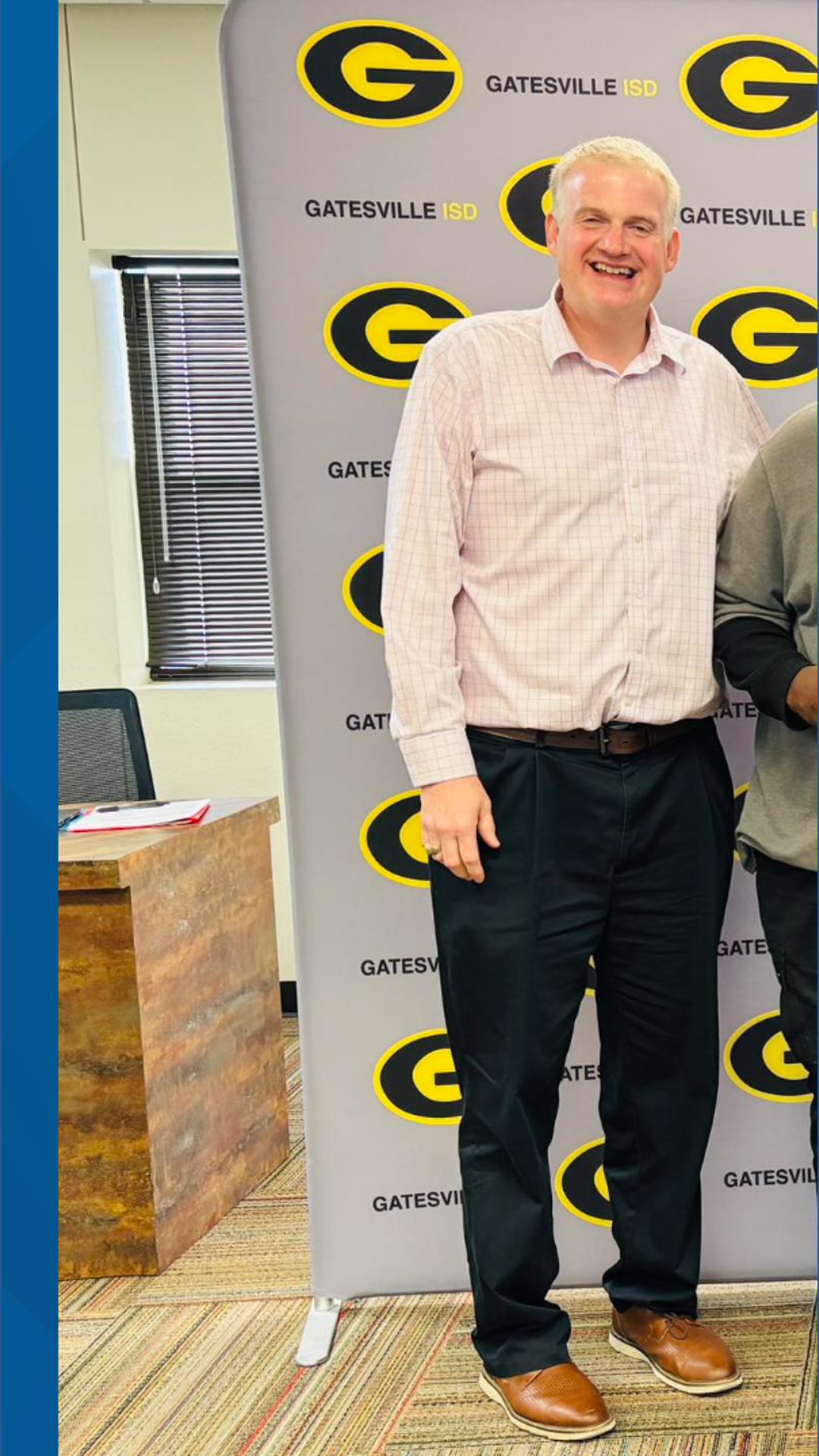 Gatesville ISD staff member recognized for saving student's life ...