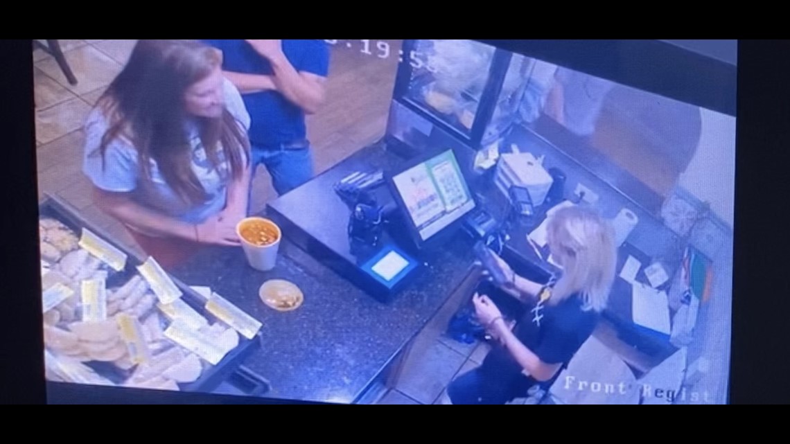 Woman banned from Temple restaurant after soup throwing incident