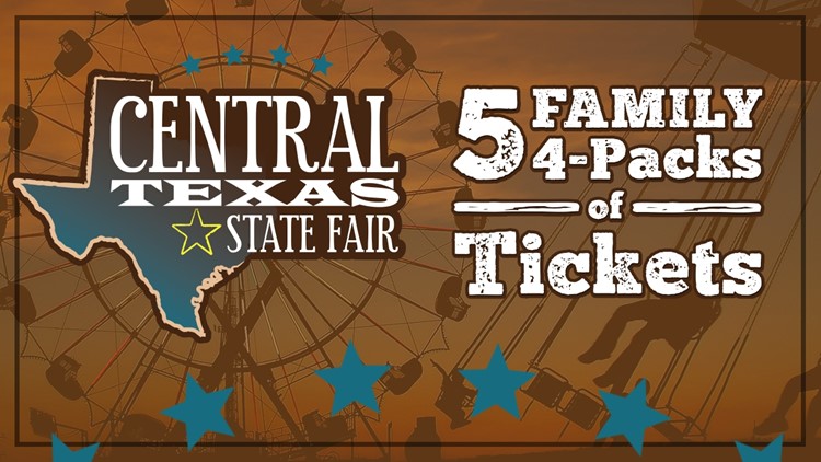 Enter to win tickets to the 2022 Central Texas State Fair
