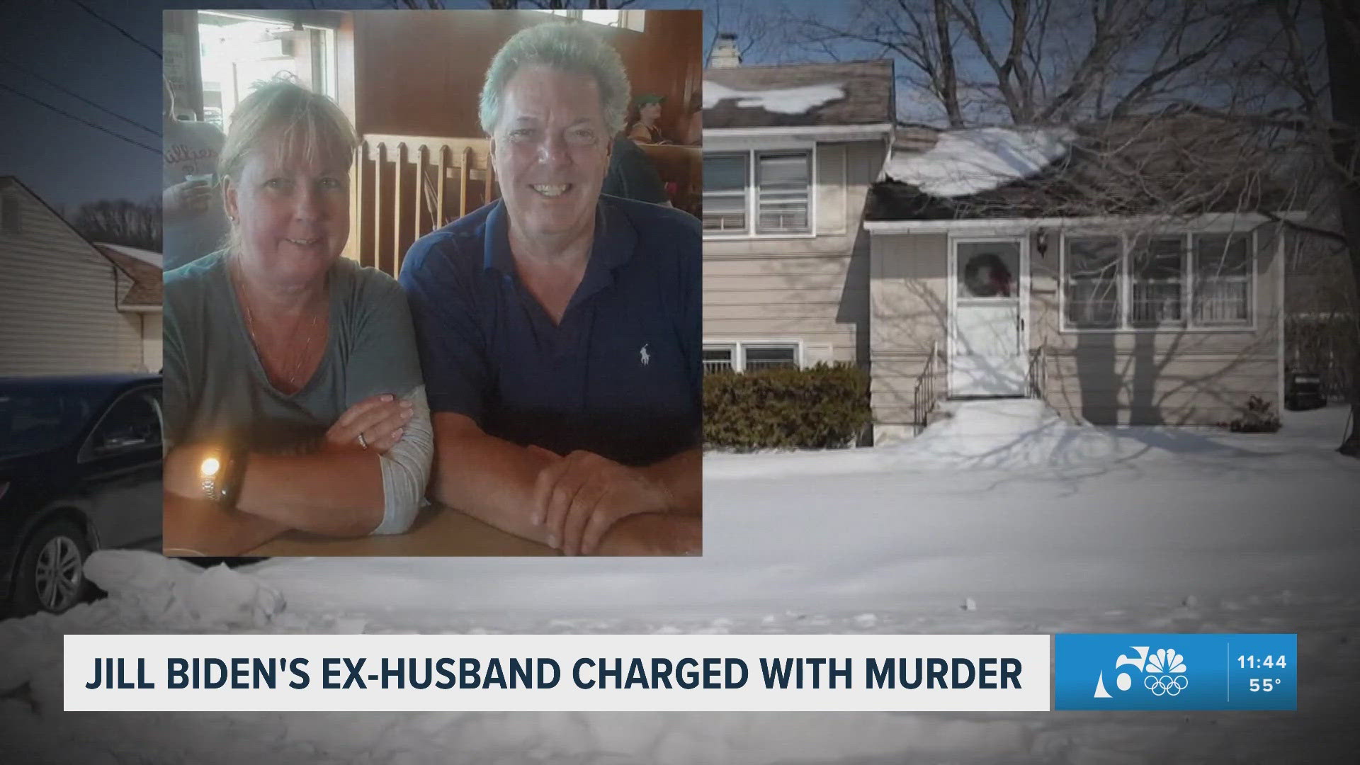 Jill Biden's ex-husband arrested for murder after wife found dead in ...
