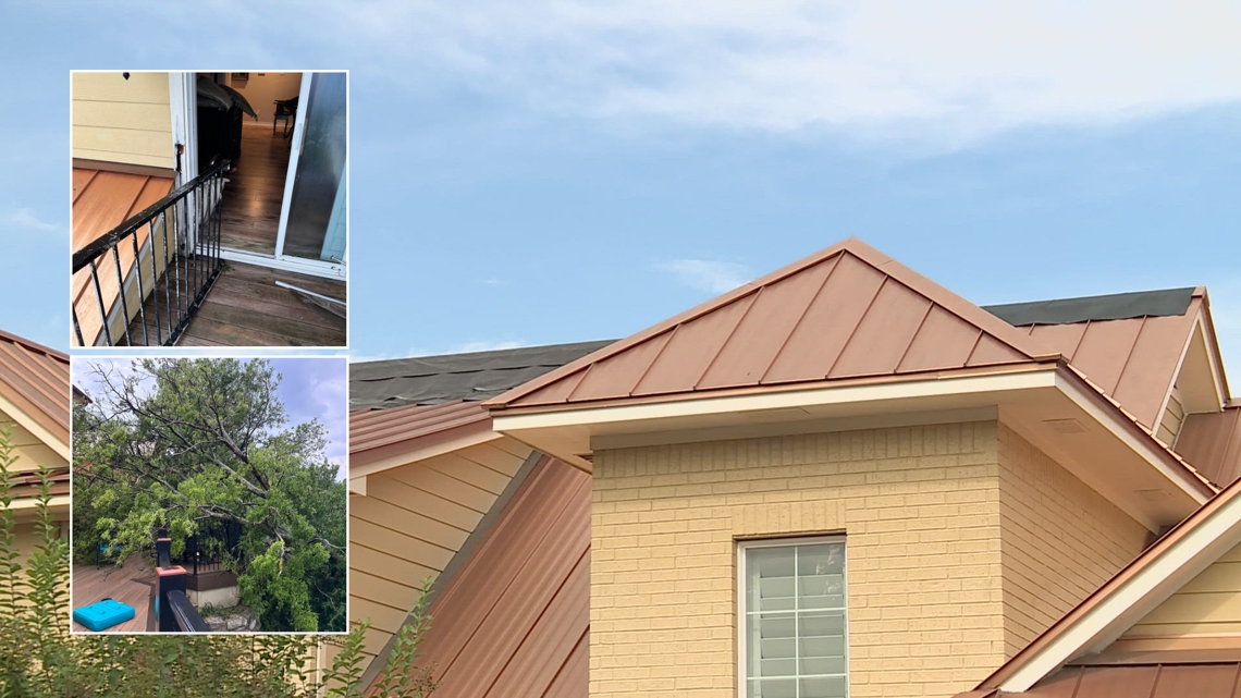 A Belton woman says her home suffered nearly $700K in tornado damage. State Farm offered her $39K.
