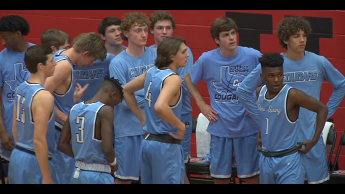 High school boys basketball playoffs Hillsboro vs. China Spring