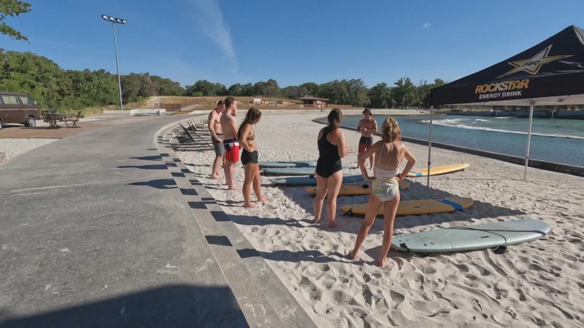 Riding the wave in Waco | kcentv.com