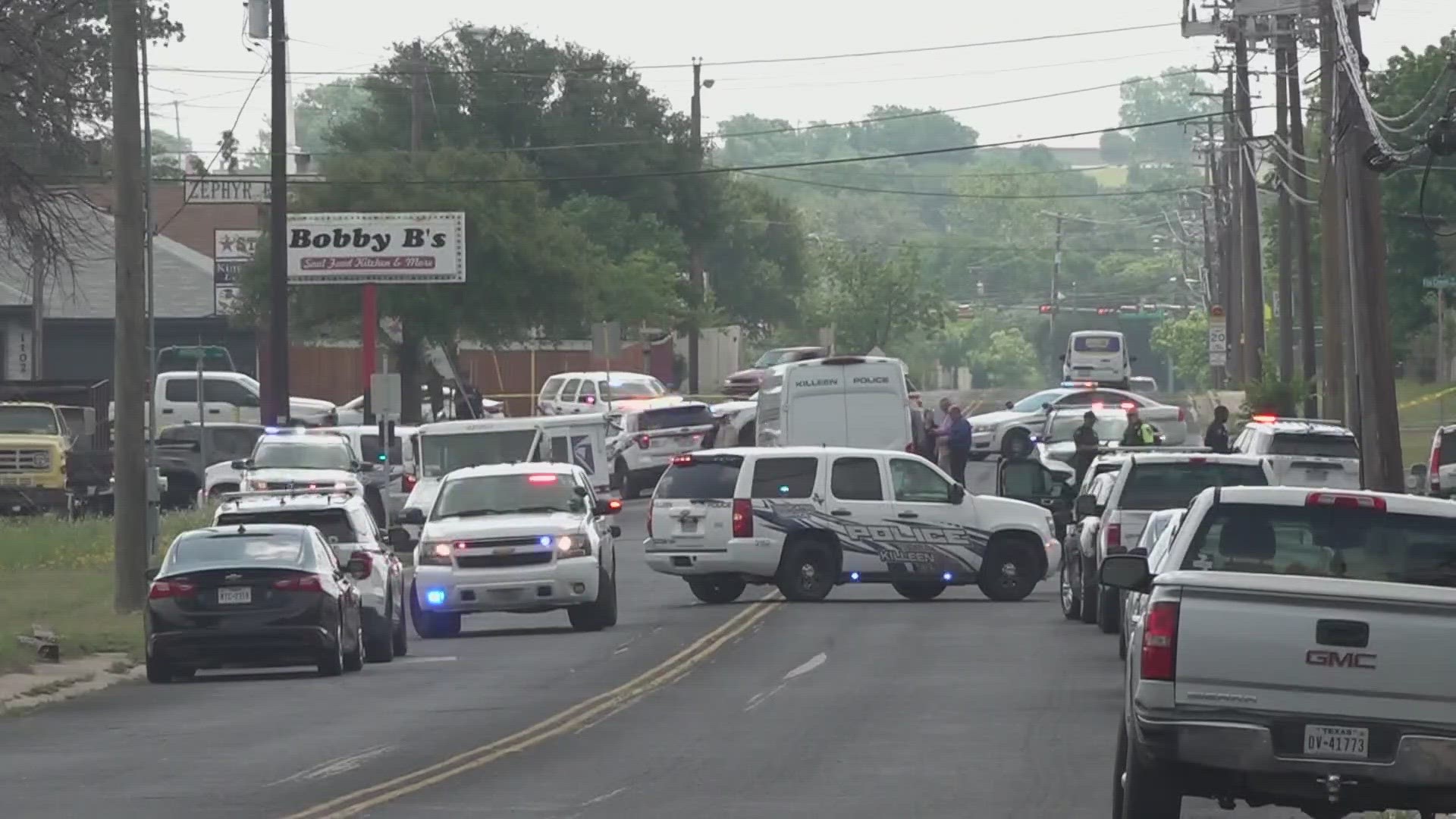 Killeen police said U.S. Marshals arrested the suspect without incident.