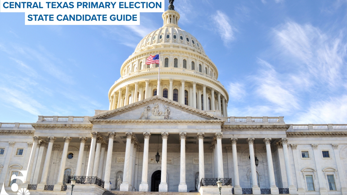 Central Texas Primary Election 2026: Complete guide to state legislative and statewide races