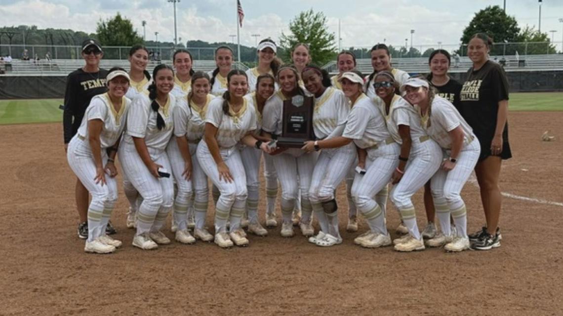 Temple College softball finishes season as national runner-up