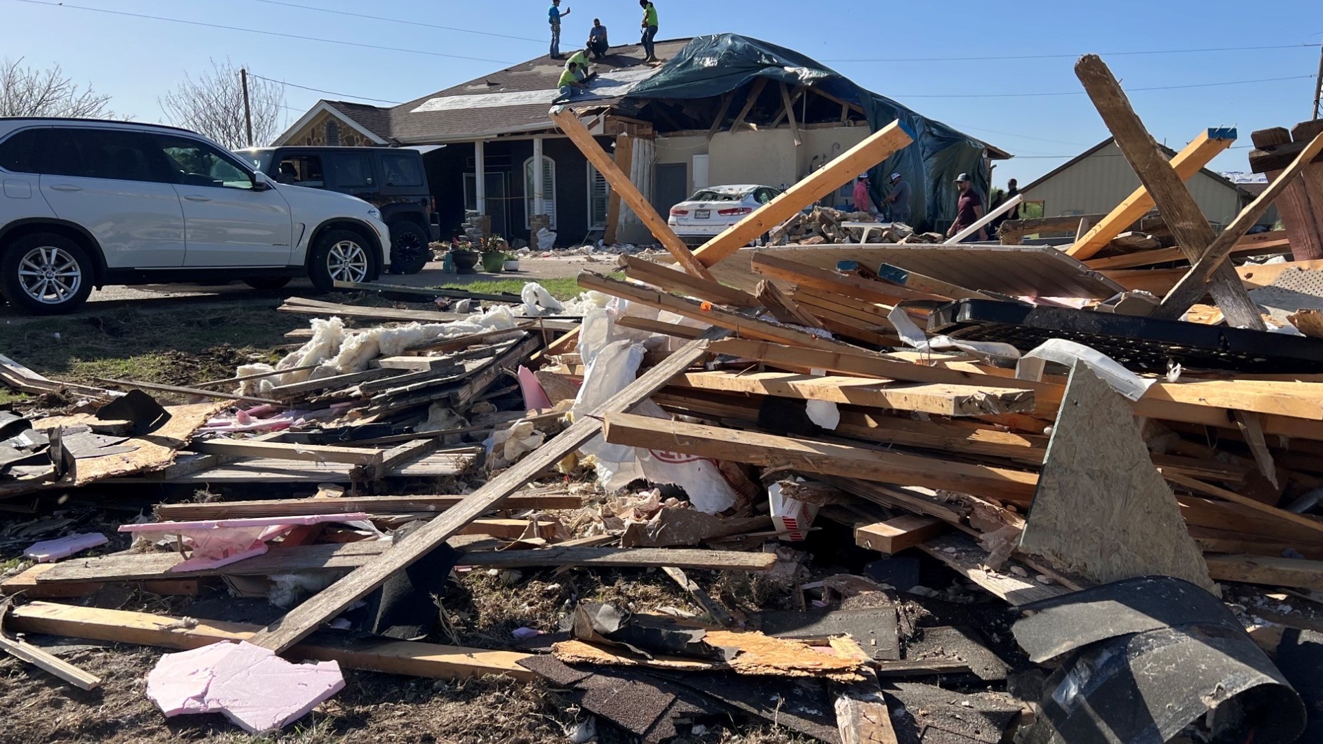 Salado Tornado Latest: Homes Damaged In The Area 