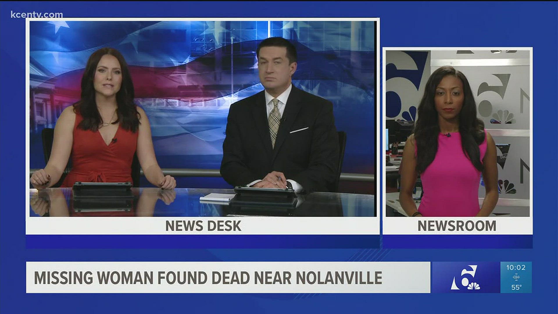 Missing woman found dead near Nolanville
