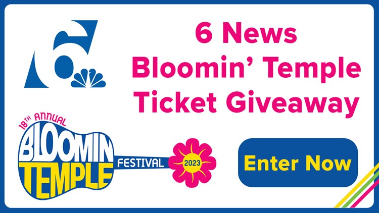 Enter to win tickets to the Bloomin' Temple Festival