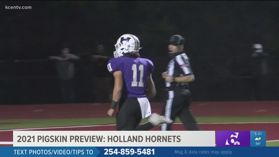 2021 Pigskin Preview Holland