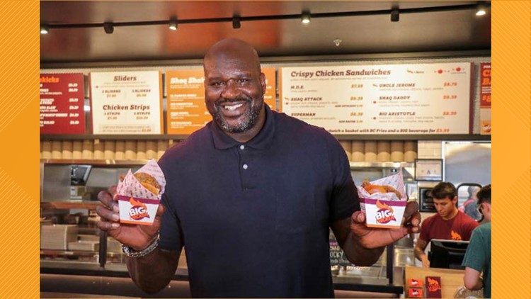 A Snack with Shaq: Shaquille O'Neal's Big Chicken coming to Central Texas