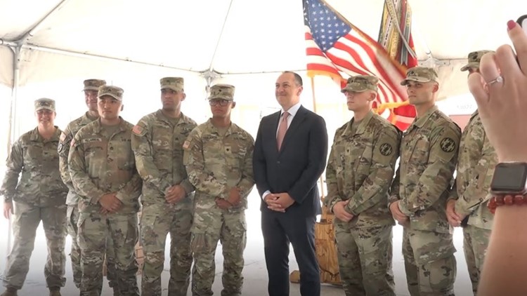 United States Under Secretary of the Army visits Fort Hood