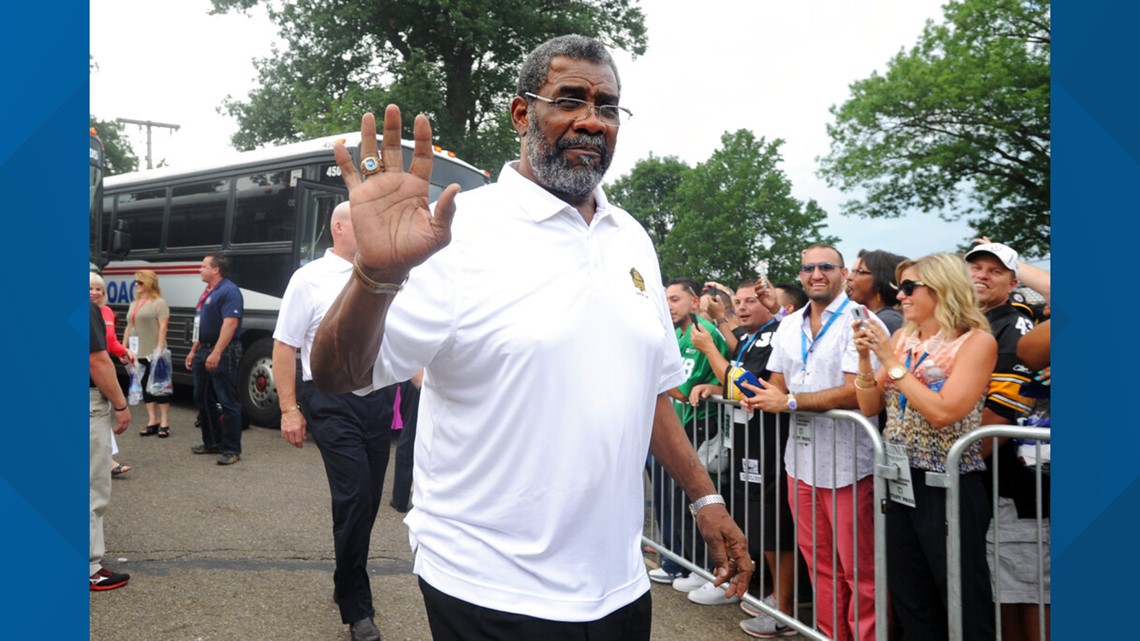 Mean' Joe Greene jersey retired by Temple ISD at ceremony